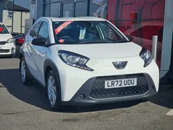 White Used 2022 Toyota Aygo PURE Hatchback | £12,400 (Good price)