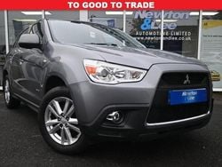 Grey Used 2012 Mitsubishi ASX SUV | £2,700 (Good price)