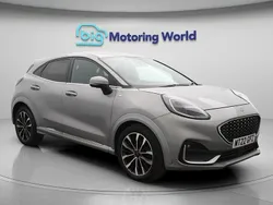 Silver Used 2022 Ford Puma Gen-E ST-Line SUV | £14,000 (Fair price)