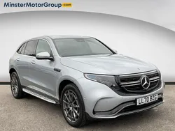 Silver Used 2020 Mercedes EQC400 AMG line SUV | £23,290 (Super price)