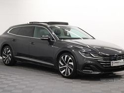 Grey Used 2023 VW Arteon R-line Estate | £26,995 (Fair price)