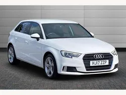 White Used 2017 Audi A3 Sport Hatchback | £9,950 (Fair price)