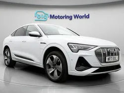 Used 2021 Audi e-tron S-Line SUV | £24,700 (Fair price)