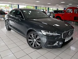 Grey Used 2020 Volvo S60 Inscription Sedan | £21,789 (Fair price)