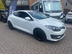White Used 2015 Renault Mégane Coupé Dynamique Coupe | £4,995 (Fair price)