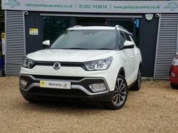 White Used 2017 Ssangyong (KGM) Tivoli SUV | £6,495