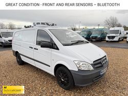 White Used 2015 Mercedes Vito MPV | £7,450 (Super price)