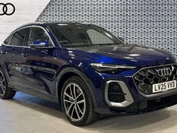 Blue Used 2025 Audi Q5 Sportback Sport SUV | £57,990
