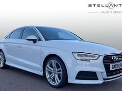 Blue Used 2019 Audi A3 S-Line Sedan | £12,607 (Super price)
