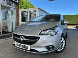 Silver Used 2018 Vauxhall Corsa SRi Hatchback | £7,495 (Fair price)