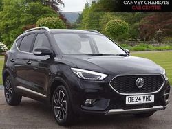 Black Used 2024 MG ZS Exclusive Sedan | £15,300 (Good price)