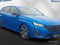 Blue Used 2022 Peugeot 308 Allure Hatchback | £15,495 (Fair price)