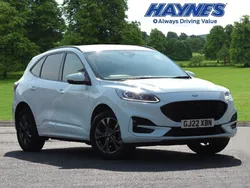 White Used 2022 Ford Kuga ST-Line SUV | £20,000 (Good price)
