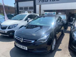 Black Used 2016 Vauxhall Astra Design Edition Hatchback | £4,750 (Good price)