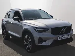 Silver Used 2025 Volvo XC40 Ultra SUV | £38,495