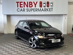 Black Used 2019 VW Polo GTI Hatchback | £13,296 (Good price)