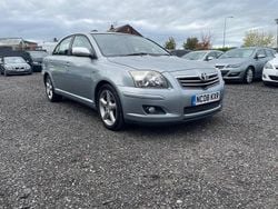 Silver Used 2008 Toyota Avensis T1 Hatchback | £1,695 (Fair price)