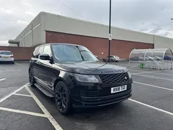 Black Used 2018 Land Rover Range Rover Vogue SE SUV | £26,500