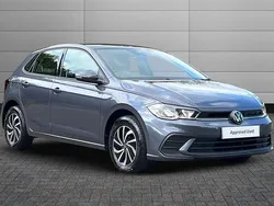 Grey Used 2022 VW Polo Life Hatchback | £16,990 (Fair price)