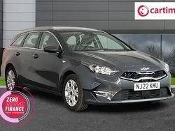 Grey Used 2022 Kia Ceed Sportswagon 2 Estate | £12,990 (Fair price)