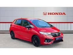 Red Used 2019 Honda Jazz Sport Hatchback | £12,189 (Fair price)