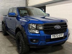 Blue Used 2023 Ford Ranger XLT Pickup | £25,989 (Good price)