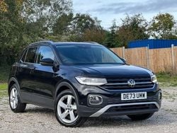 Black Used 2023 VW T-Cross SEL SUV | £18,495 (Fair price)