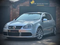 Silver Used 2009 VW Golf VI R Hatchback | £5,995 (Good price)