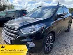 Black Used 2019 Ford Kuga ST-Line SUV | £11,295 (Fair price)