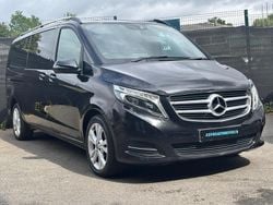 Black Used 2018 Mercedes V250 MPV | £22,995 (Fair price)