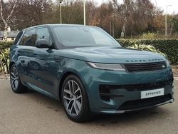 Green Used 2025 Land Rover Range Rover Sport SE Dynamic SUV | £83,950 (Good price)