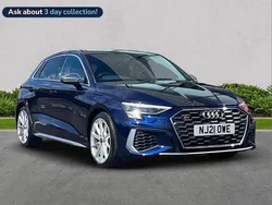 Blue Used 2021 Audi A3 Design Hatchback | £28,754 (A bit pricey)