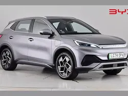 Climbing grey Used 2024 BYD Atto 3 Design SUV | £24,440 (A bit pricey)