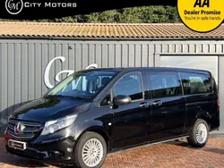 Black Used 2023 Mercedes Vito MPV | £39,490 (A bit pricey)