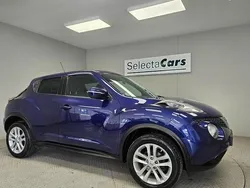 Blue Used 2015 Nissan Juke Acenta Premium SUV | £5,495 (Fair price)