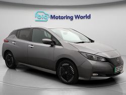 Grey Used 2022 Nissan Leaf N-Connecta Hatchback | £9,049 (Fair price)