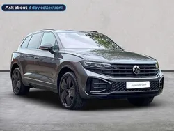 Grey Used 2025 VW Touareg Black Edition SUV | £53,863 (Fair price)
