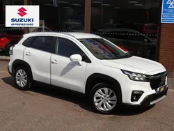 White Used 2023 Suzuki SX4 S-Cross SUV | £15,995 (Fair price)