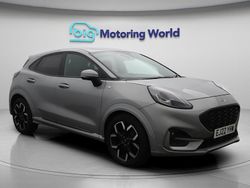 Silver Used 2022 Ford Puma Gen-E ST-Line X SUV | £14,300 (Good price)