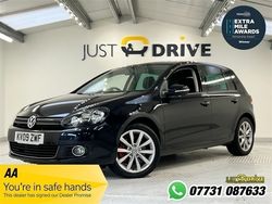 Black Used 2009 VW Golf VI GT Hatchback | £5,995