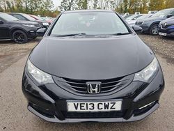 Black Used 2013 Honda Civic ES Hatchback | £3,500 (Fair price)