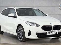 White Used 2025 BMW 120 Sport Line Hatchback | £25,291
