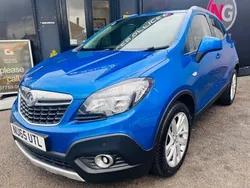 Blue Used 2016 Vauxhall Mokka SUV | £4,990 (Fair price)