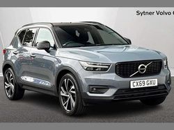 Grey Used 2019 Volvo XC40 R-Design SUV | £20,950 (Fair price)