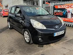 Black Used 2009 Nissan Note Acenta MPV | £1,295 (Good price)