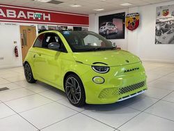 New 2025 Abarth 500e Turismo Hatchback | £30,995 (Expensive)