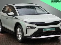 Timiano green Used 2025 Skoda Elroq SE SUV | £22,887 (Super price)