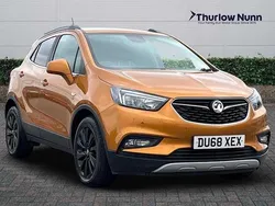 Orange Used 2018 Vauxhall Mokka X Elite SUV | £9,000 (Fair price)