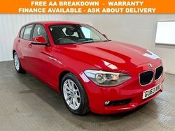 Red Used 2013 BMW 116 Efficient Dynamics Hatchback | £3,495 (Fair price)