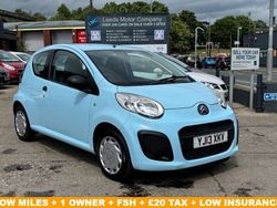 Blue Used 2013 Citroën C1 Hatchback | £3,695 (Fair price)